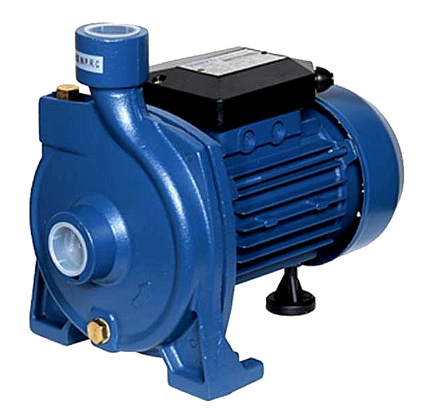 پمپ آب 1 اسب بشقابی پروانه استیل تیموکس QX100-SS سیم پیچ مس