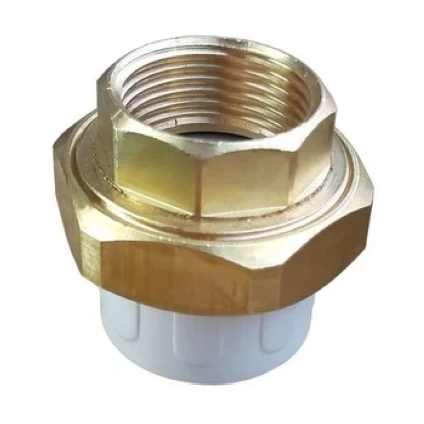 مهره ماسوره یکسر جوش سفید 20x1/2