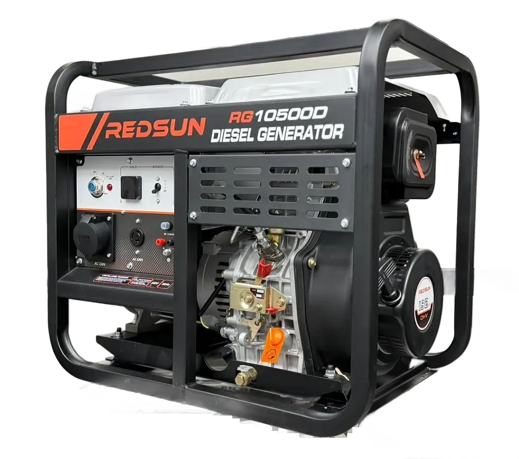موتور برق گازوئیلی 7.5 کیلووات اینورتر ردسان مدل RG10500Di