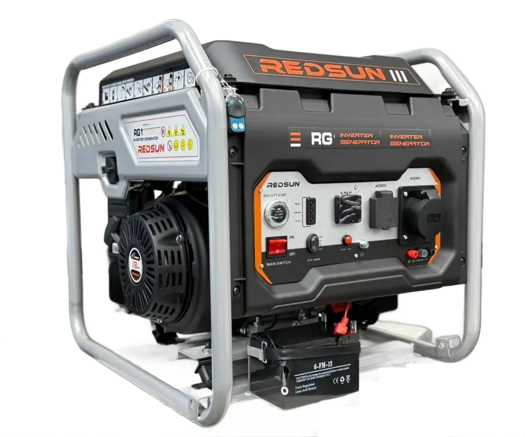 موتور برق گازوئیلی 9.9 کیلووات اینورتر ردسان مدل RG13500Di