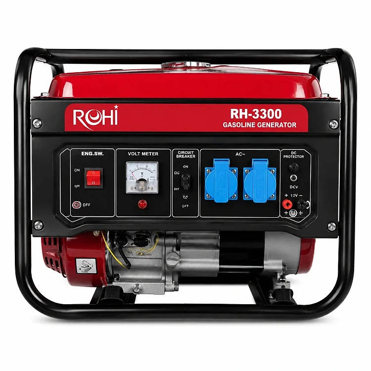 موتور برق بنزینی 3.8 کیلووات مسی هندلی روحی RH-3800D
